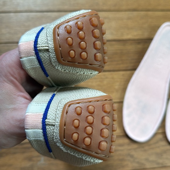 Rothy's | The Driver Loafers in Sesame Beige - Picture 5 of 13